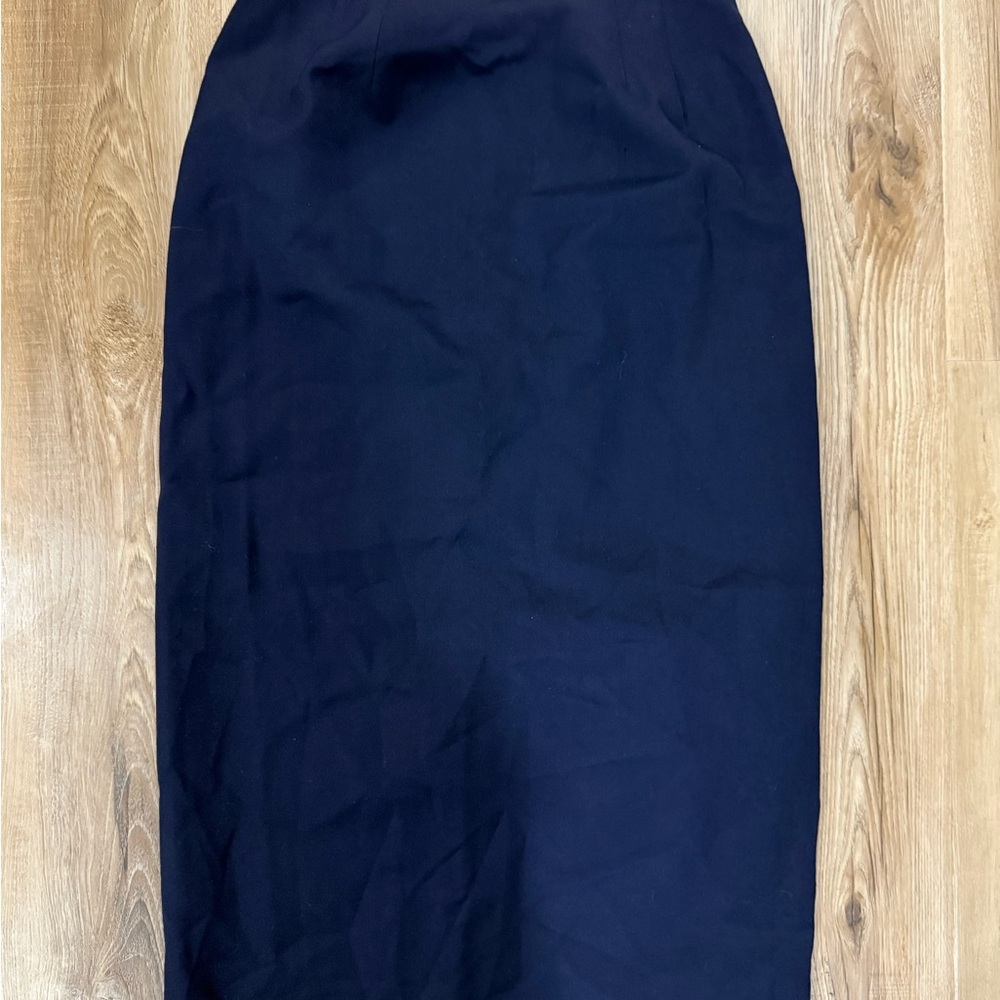 Vintage Wool Women's Skirt